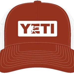 orange yeti hat